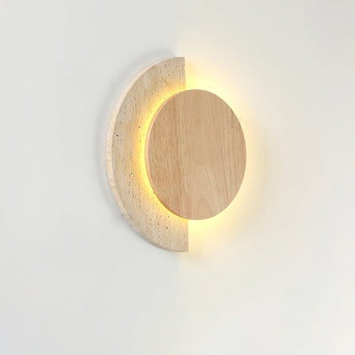 WOW Crescent Halo Wall Sconce