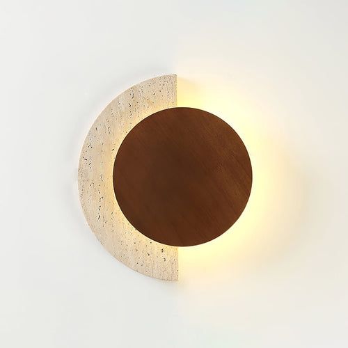 WOW Crescent Halo Wall Sconce