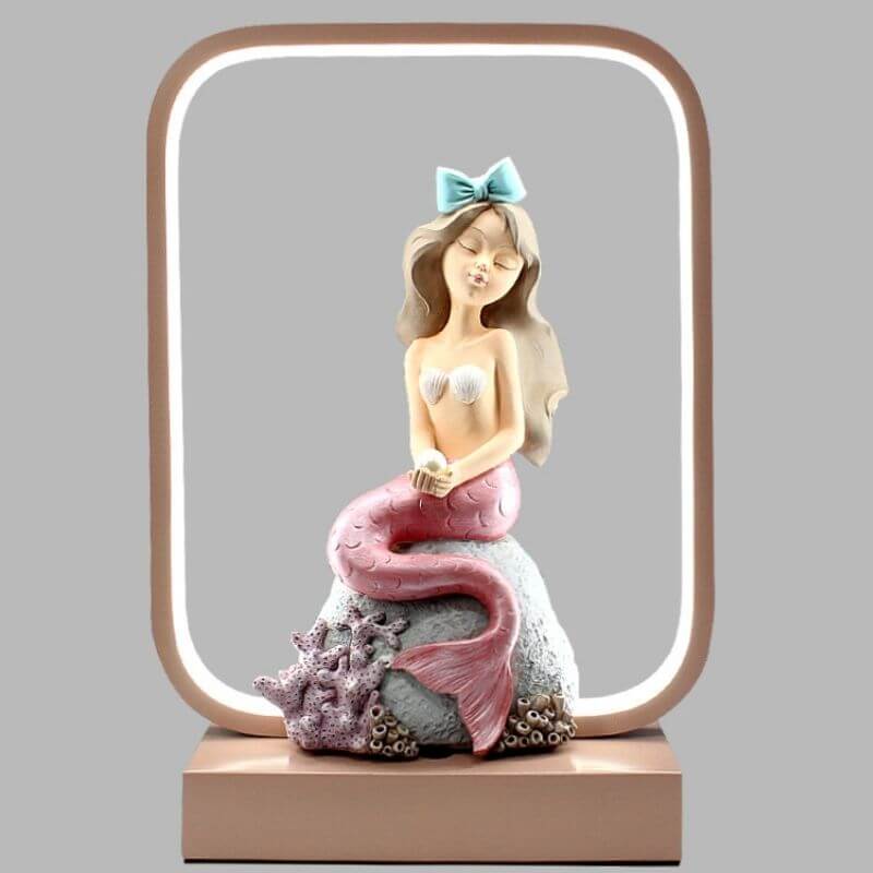 LED Cartoon Girl Lamp