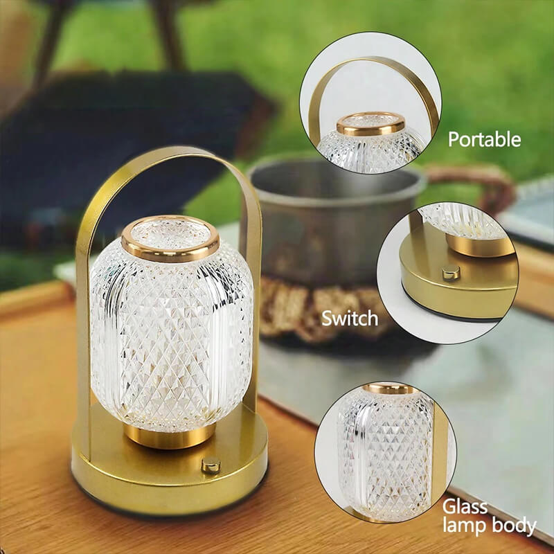 Portable Crystal Lantern