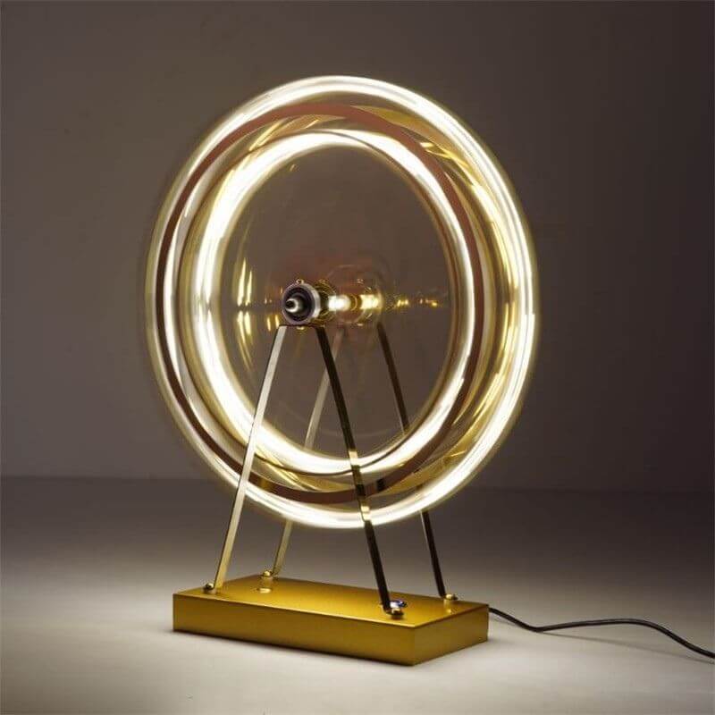 360° Rotatable Retro Ferris Wheel Table Lamp