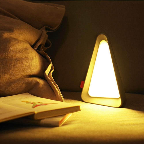 Gravity Sensing LED Flip Night Light