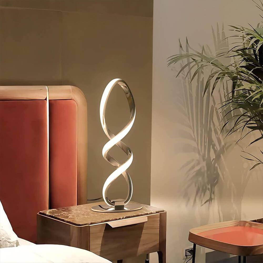 Double Helix Line Lamp