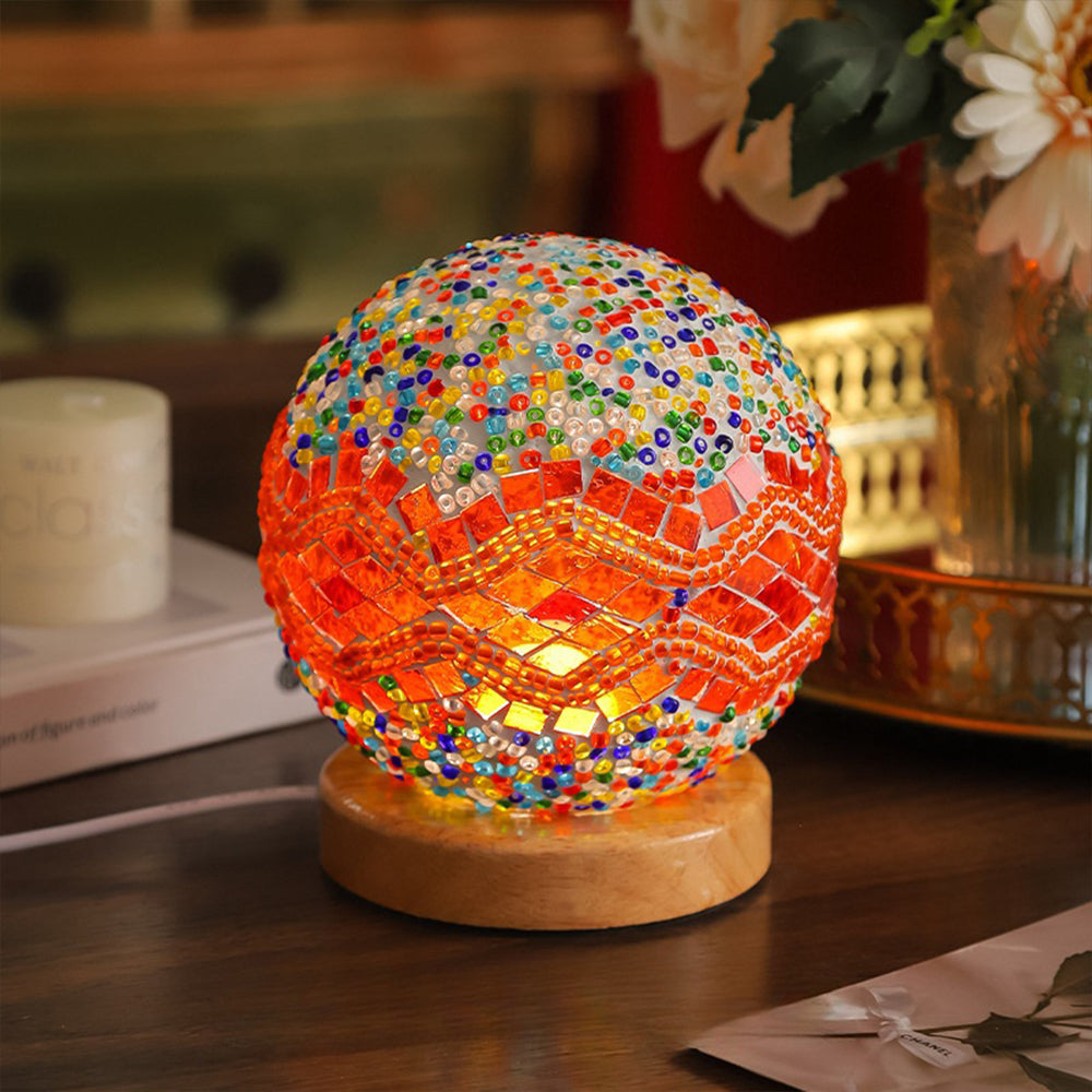Bohemian Wireless Night Light