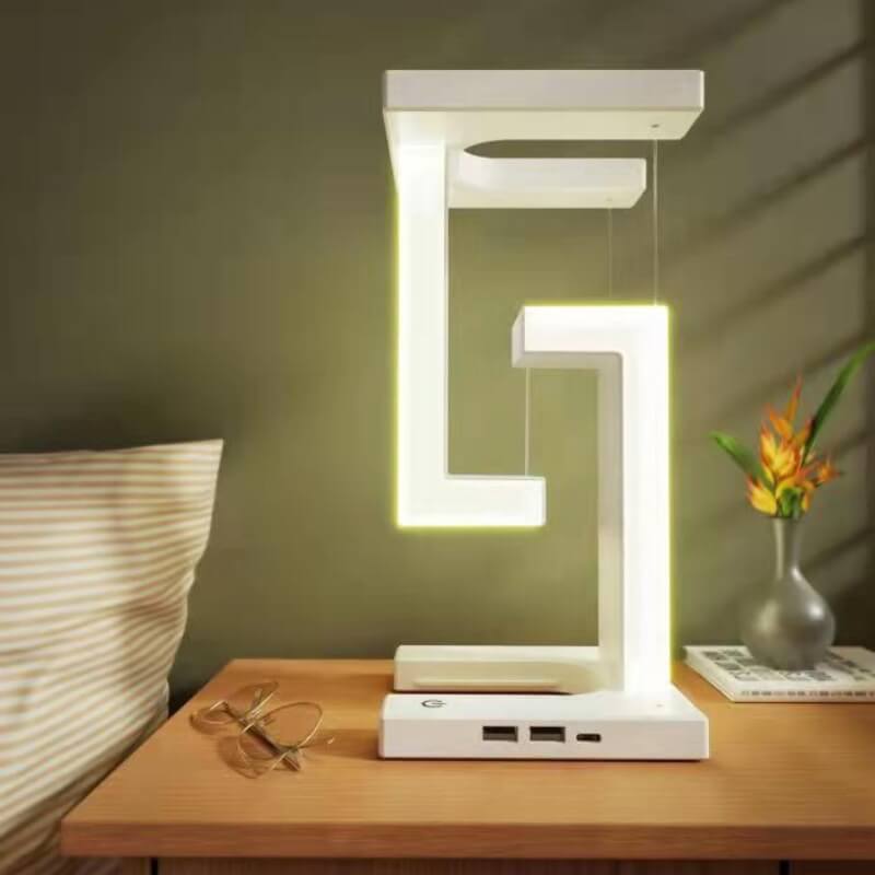 Levitation Anti-Gravity Wireless Charging Table Lamp