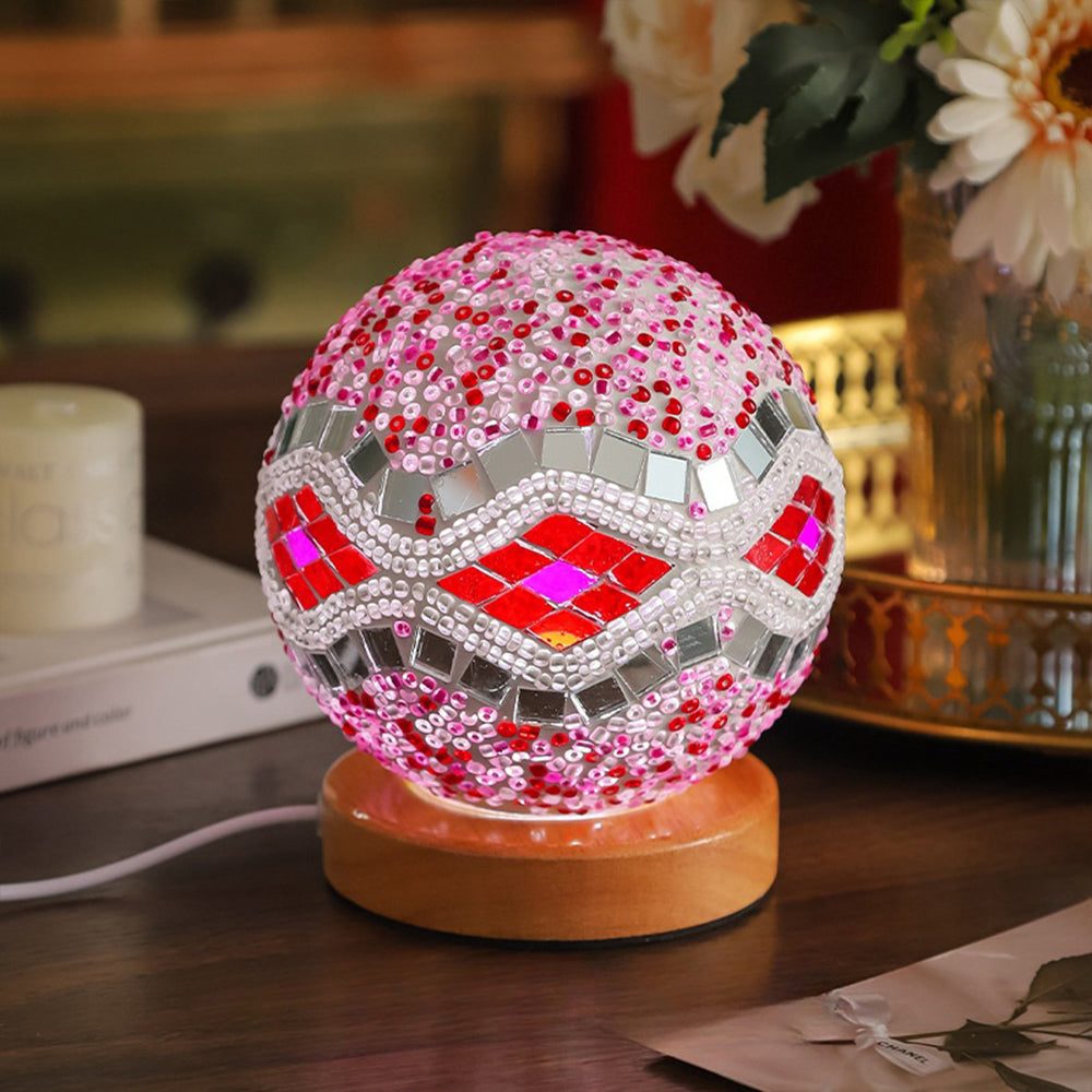 Bohemian Wireless Night Light
