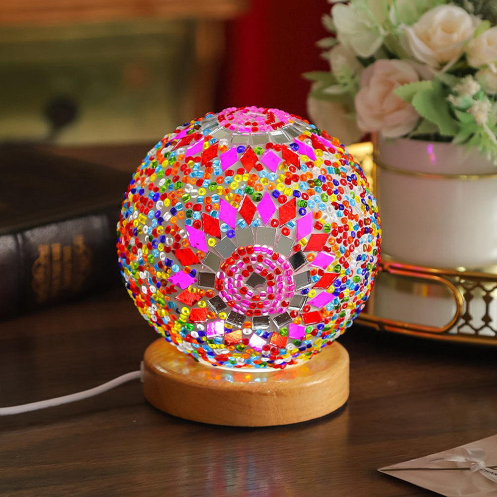 Bohemian Wireless Night Light