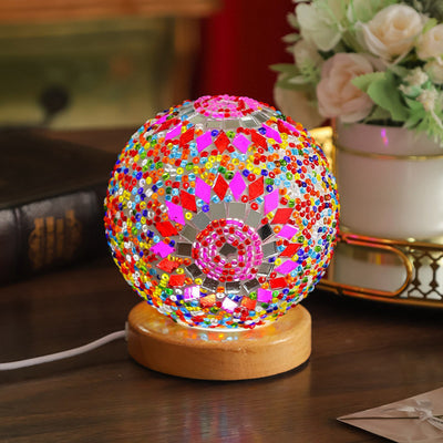 Bohemian Wireless Night Light