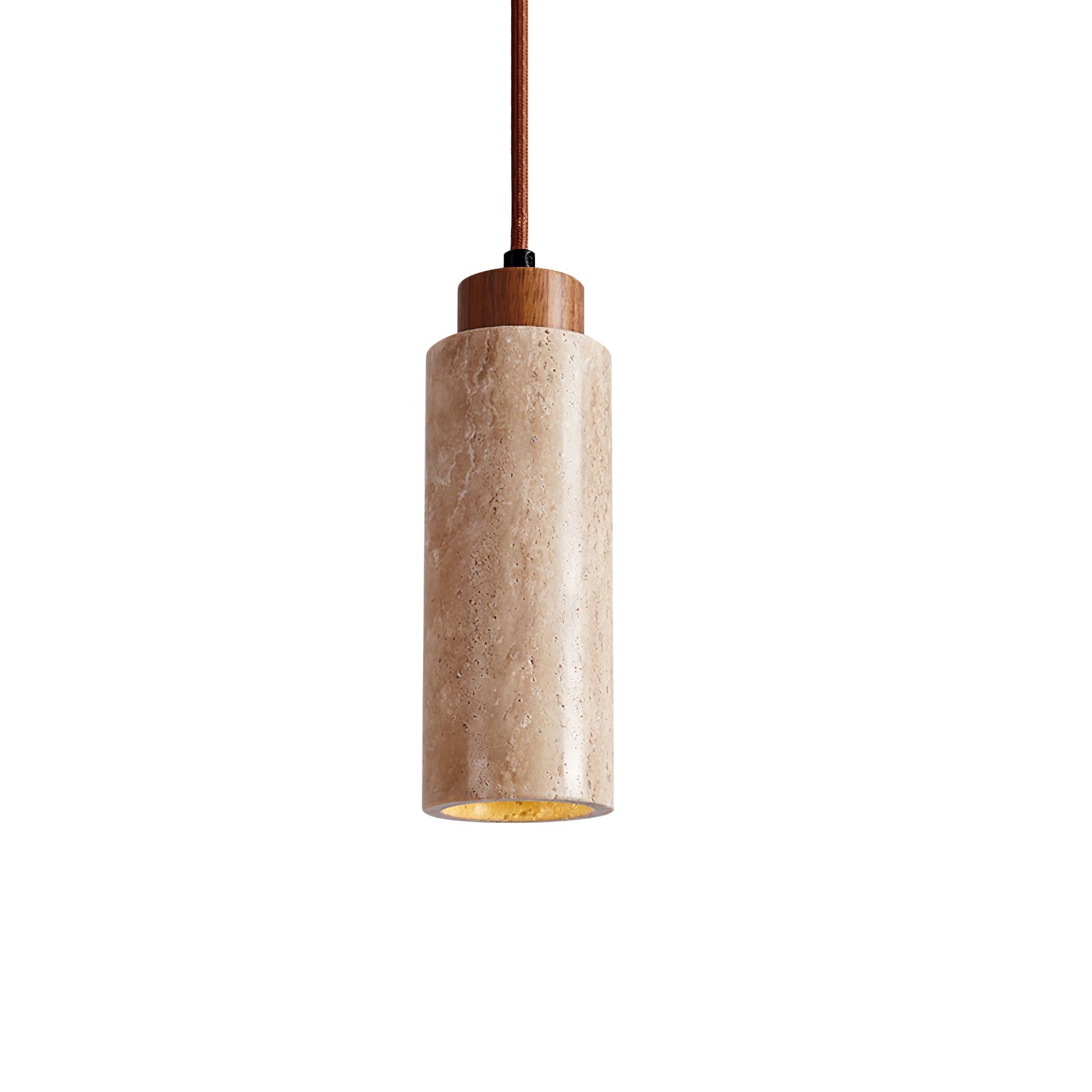 WOW Solvara Travertine Pendant Lamp