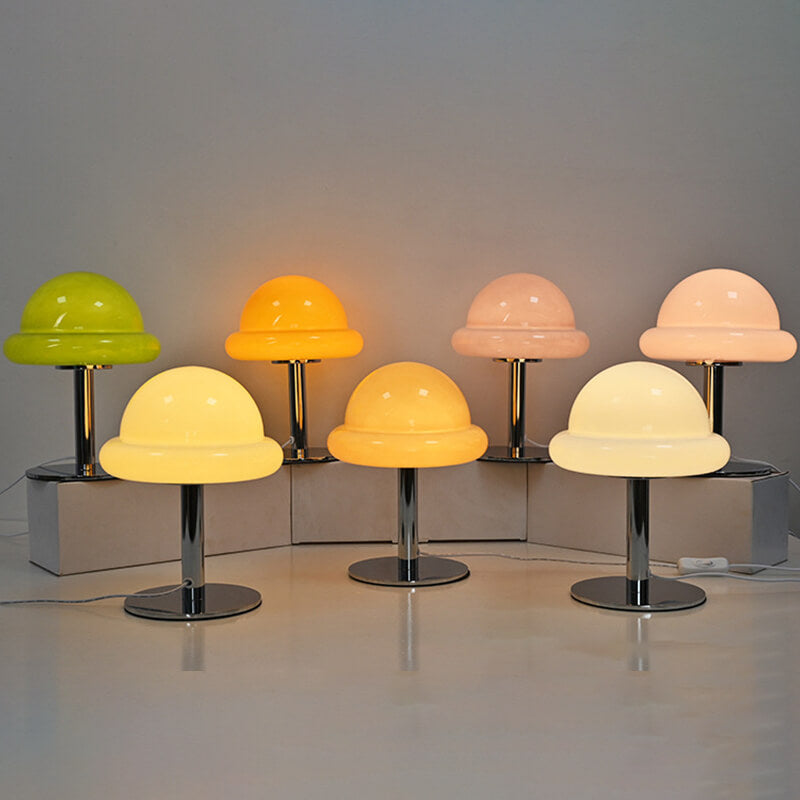 Bauhaus Lollipop Glass Table Lamp