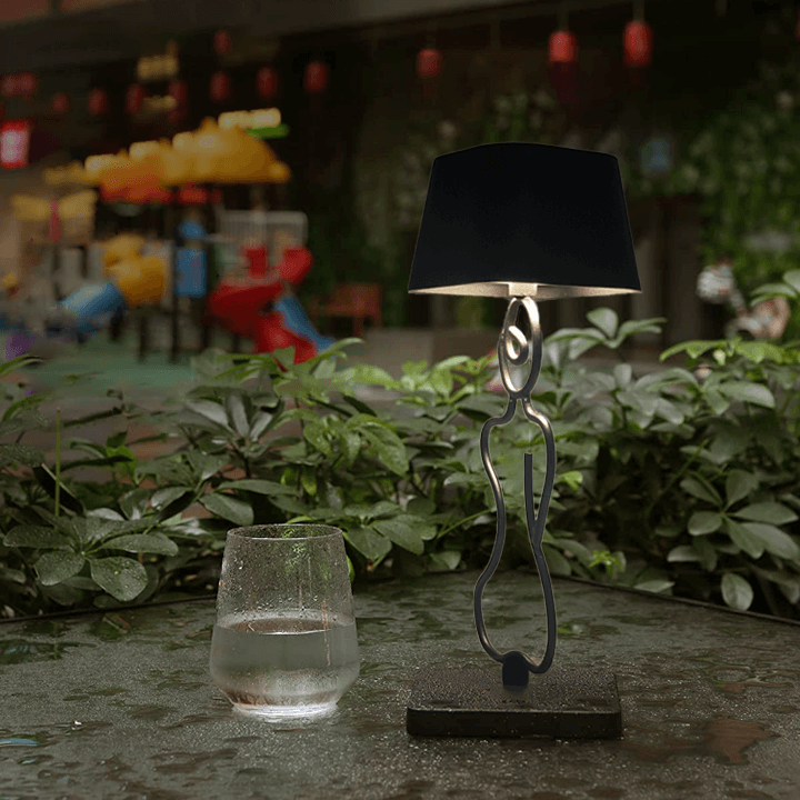 Creative Minimalist Rechargeable LED Bedside Table Lamp