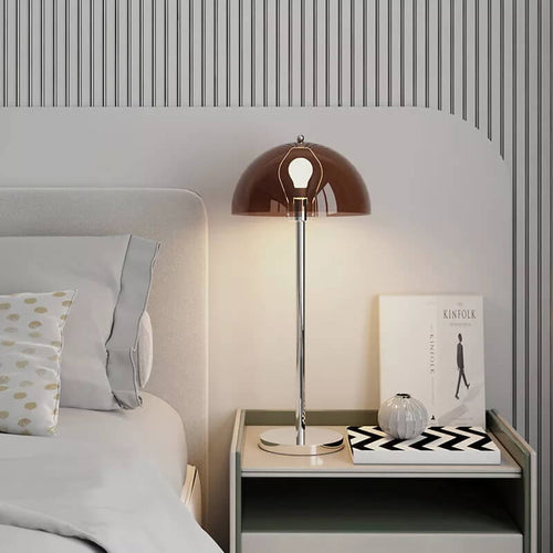 Translucent Bud Mushroom Table Lamp