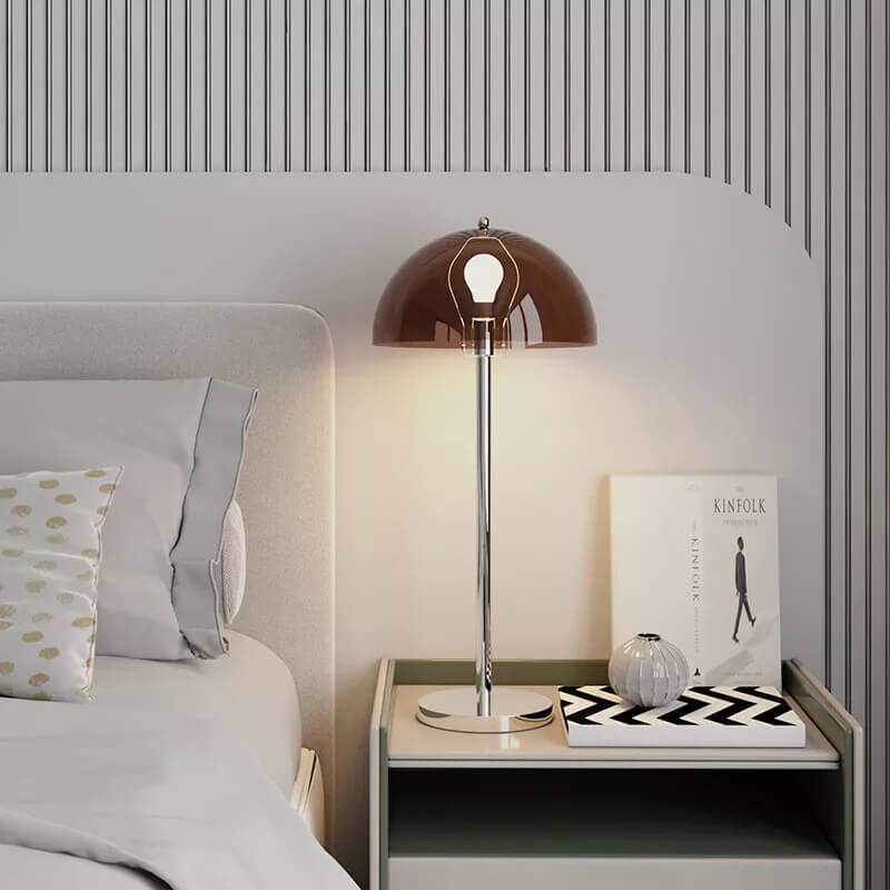 Translucent Bud Mushroom Table Lamp