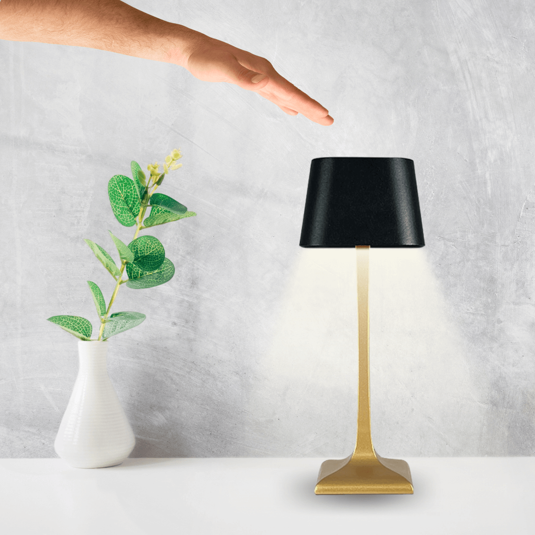 LED Metal Cordless Table Lamp