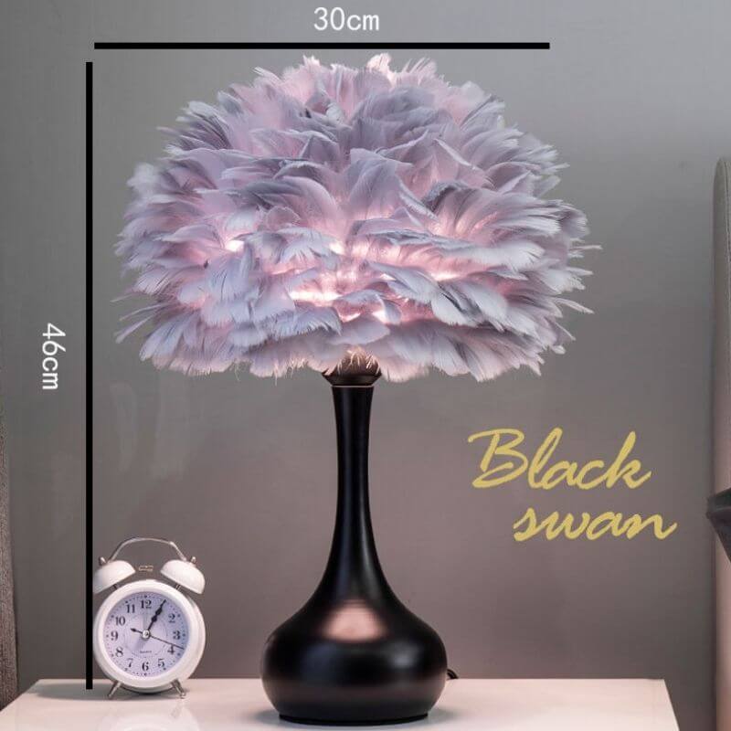 Modern Fabric Table Lamp