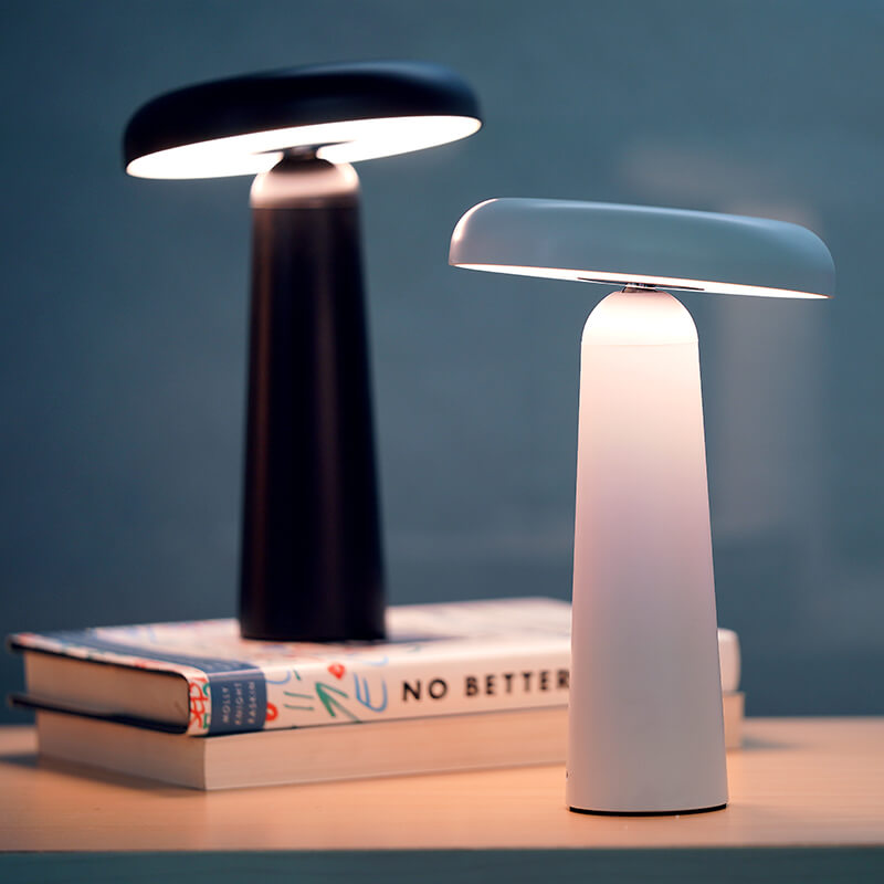 LED Portable Mushroom Table Lamp
