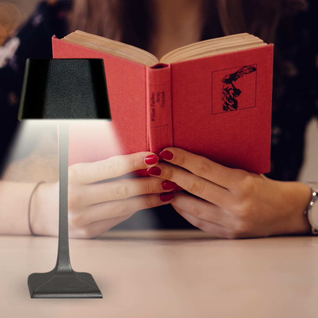 LED Metal Cordless Table Lamp