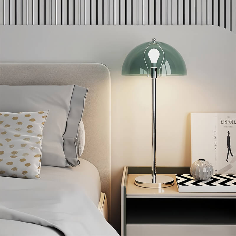 Translucent Bud Mushroom Table Lamp
