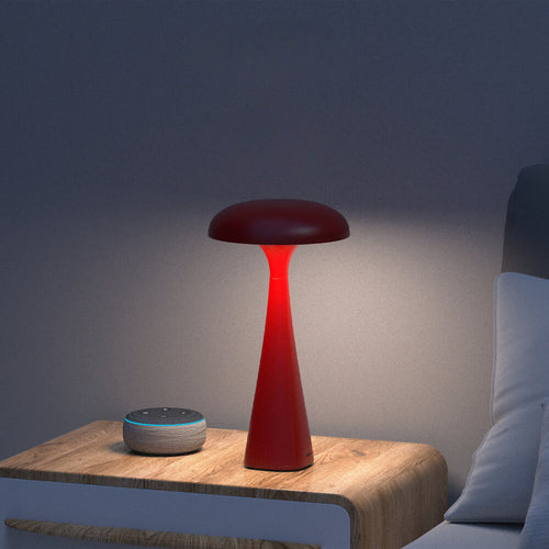 LED Wireless Mushroom Table Lamp