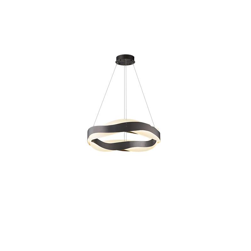 WOW Wave Circular LED Chandelier-wow2195