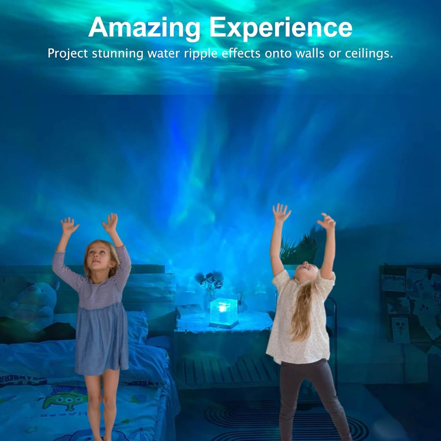 Aurora Glow Ocean Lamp