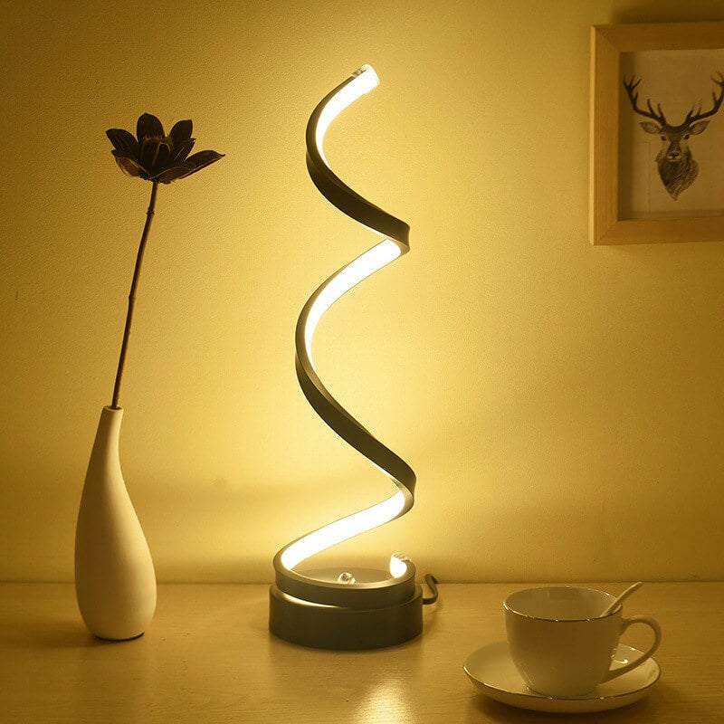Snake Metal Table Lamp
