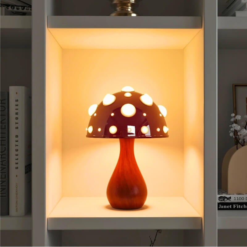 Creative Mushroom Table Lamp