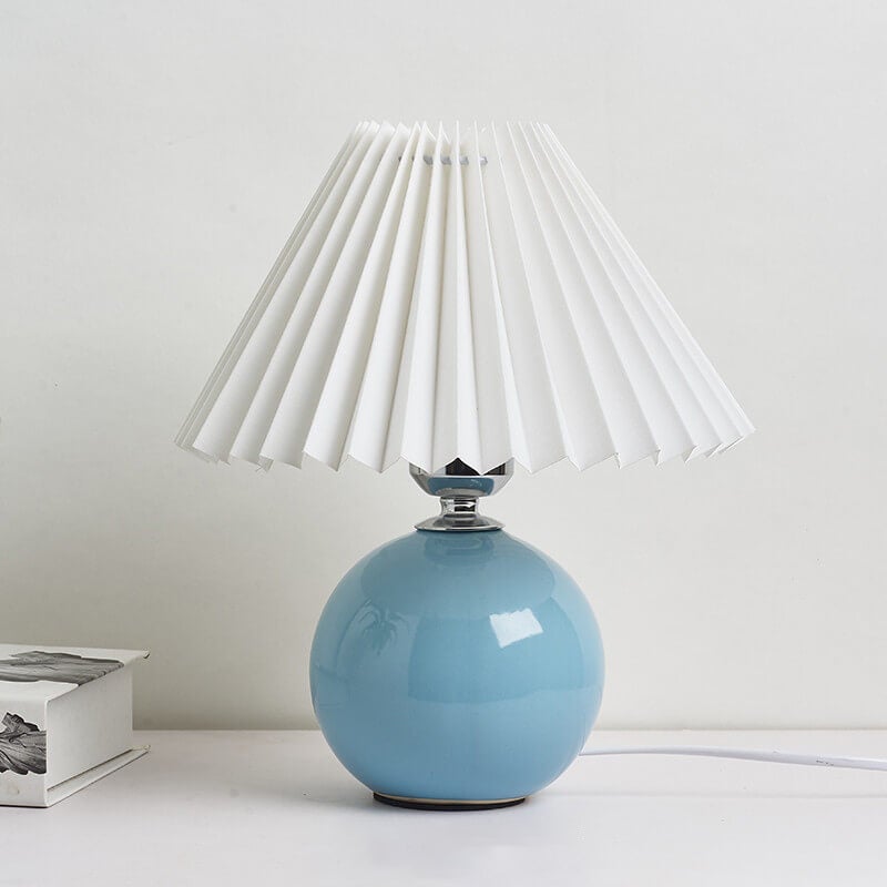 Creative Handmade Ceramic Multicolor Table Lamp