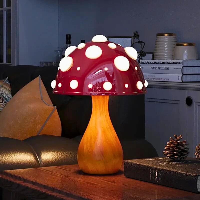 Creative Mushroom Table Lamp