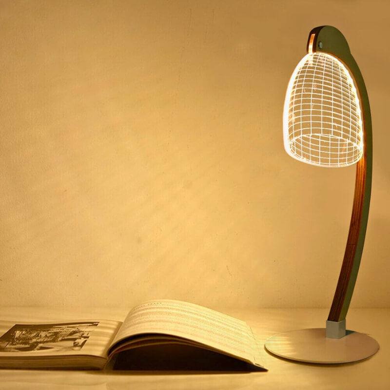 3D Vision LED Table Lamp