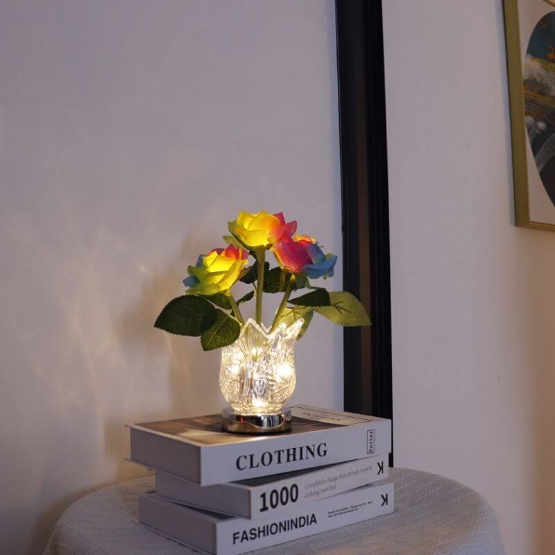 LED Rose Decorative Light