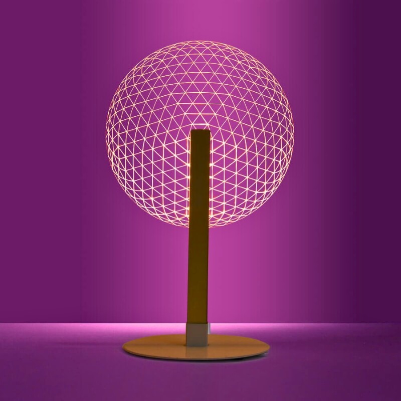 3D Vision LED Table Lamp