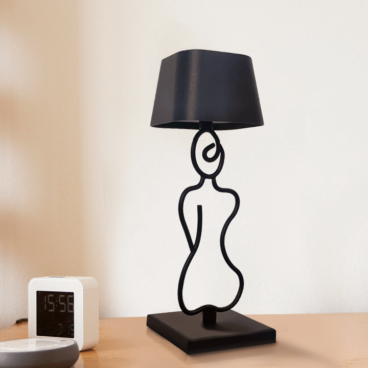 Creative Minimalist Rechargeable LED Bedside Table Lamp