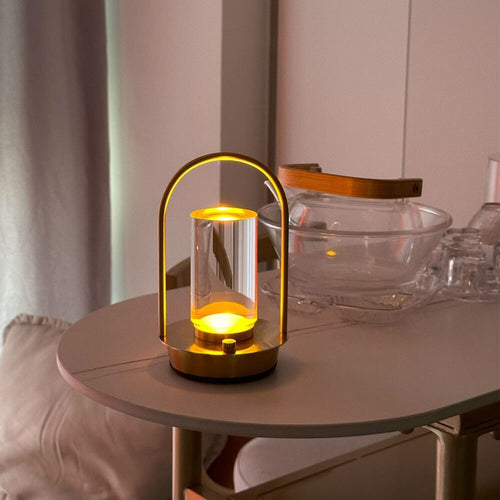 Arched Metal LED Night Light