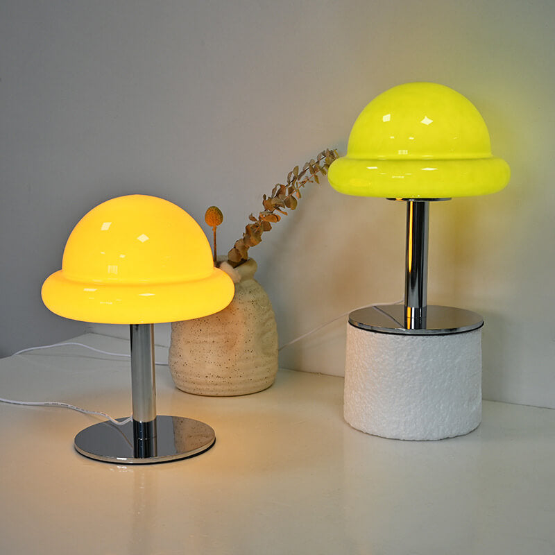 Bauhaus Lollipop Glass Table Lamp