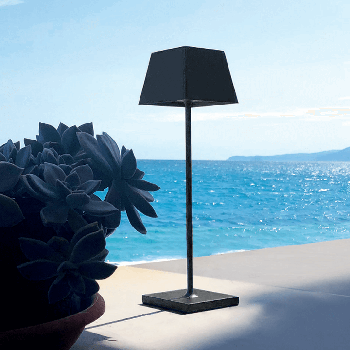 Rechargeable Dimmable Cordless Metal Table Lamp