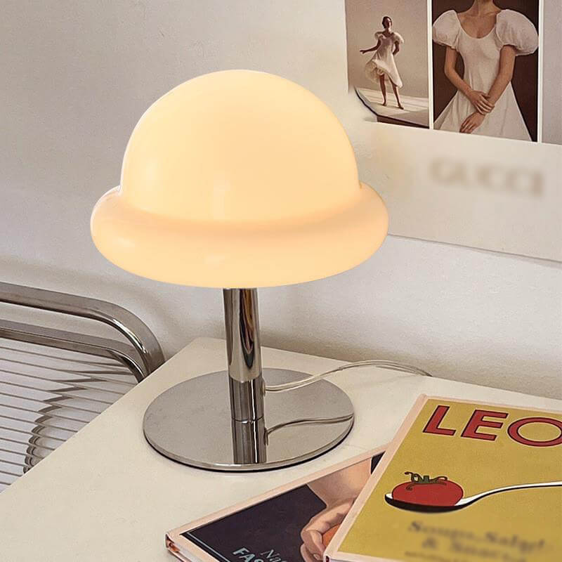 Bauhaus Lollipop Glass Table Lamp