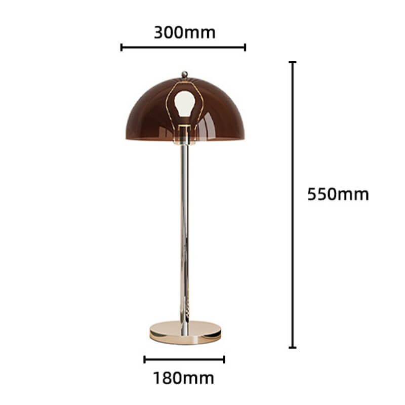 Translucent Bud Mushroom Table Lamp