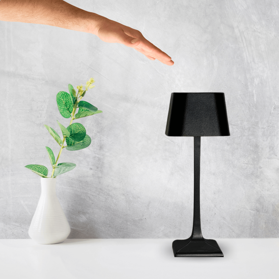LED Metal Cordless Table Lamp