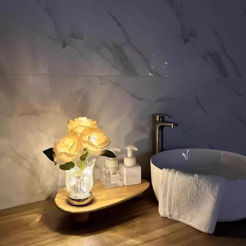 LED Rose Decorative Light