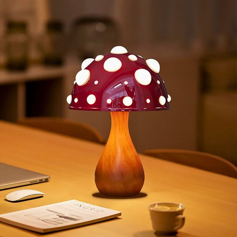 Creative Mushroom Table Lamp