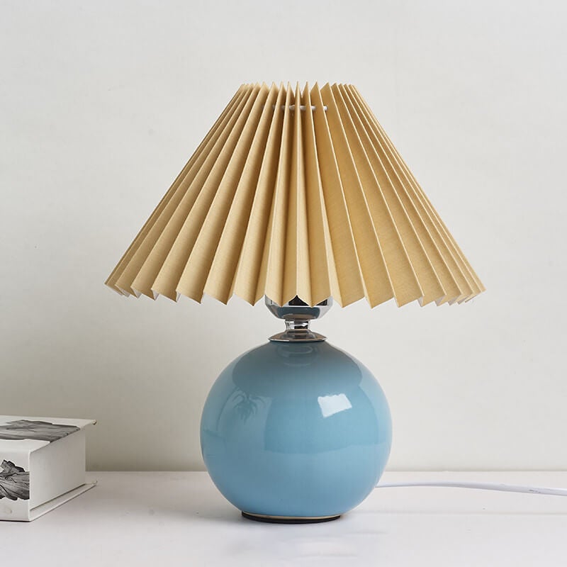 Creative Handmade Ceramic Multicolor Table Lamp