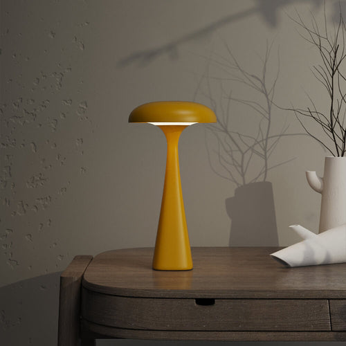 LED Wireless Mushroom Table Lamp