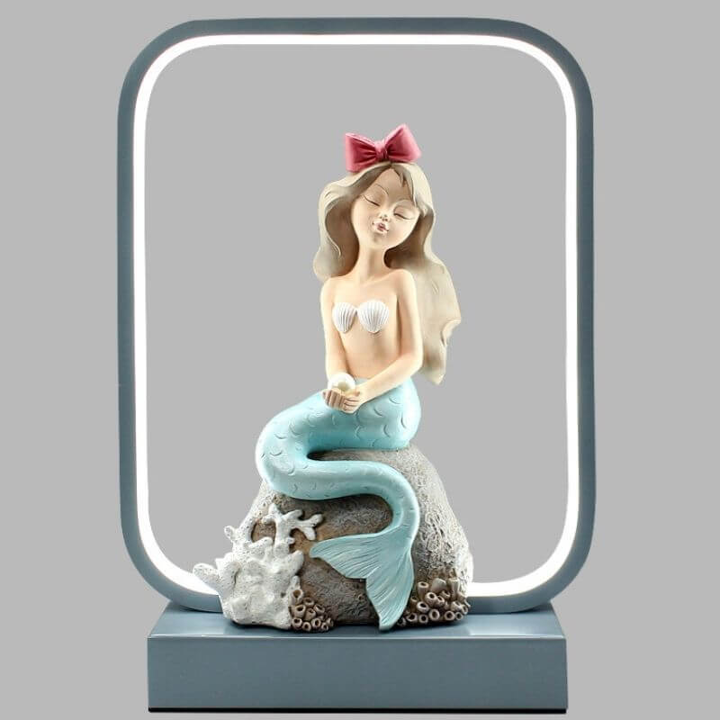 LED Cartoon Girl Lamp