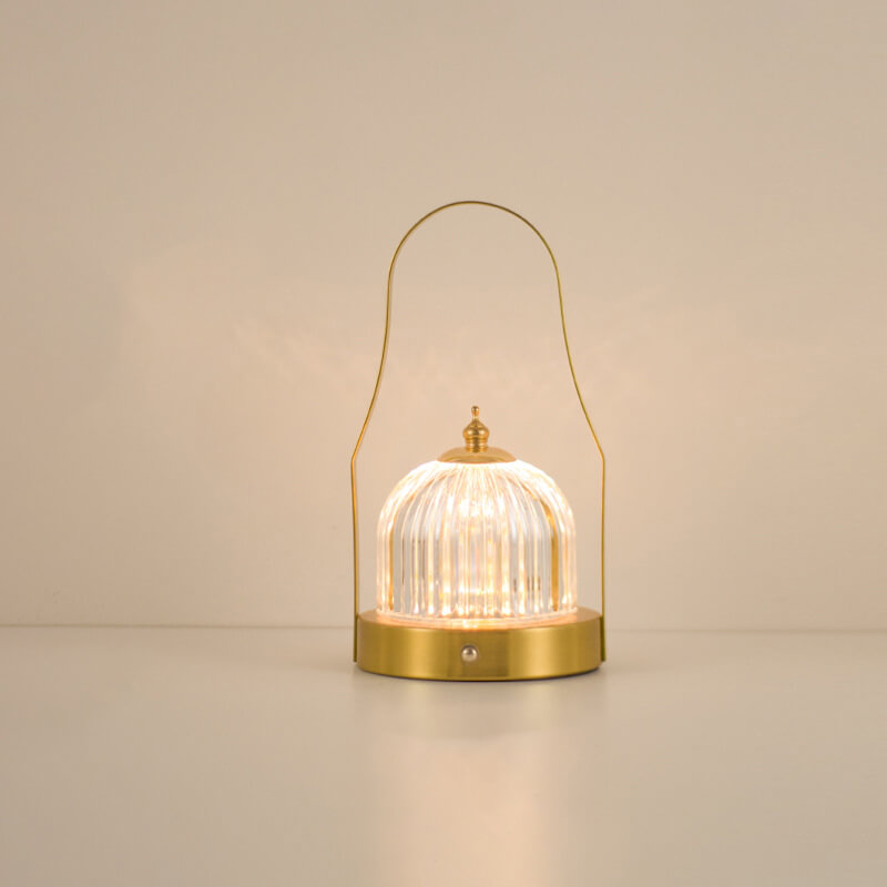 LED Portable Metal Table Lamp