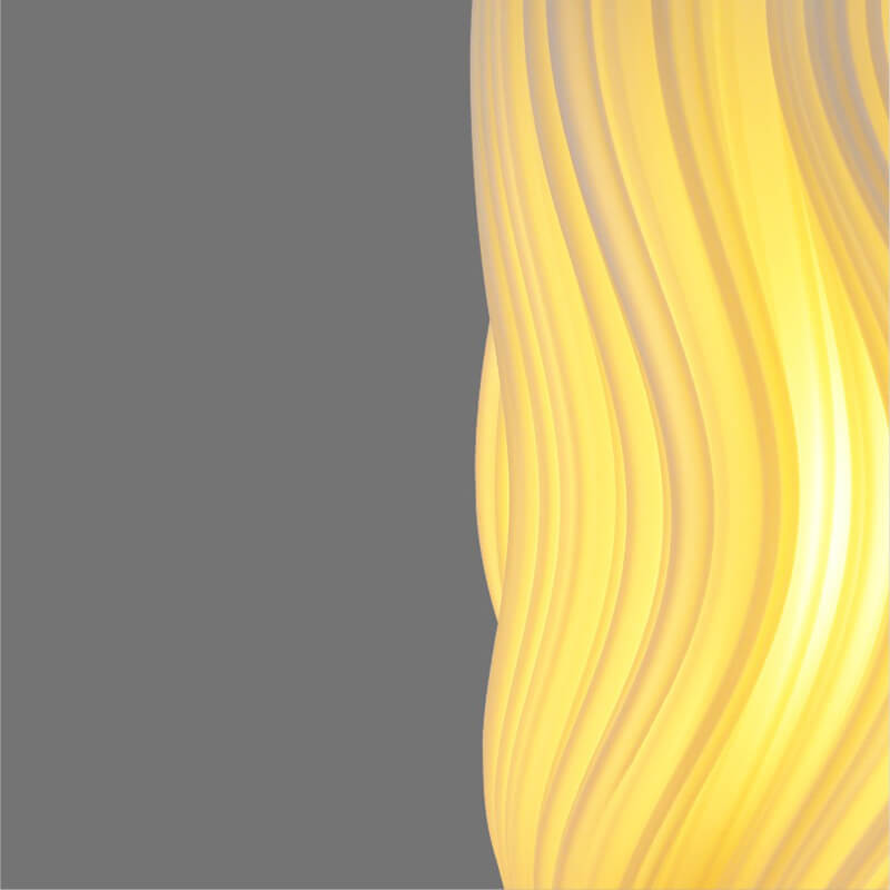 Line Art Table Lamp