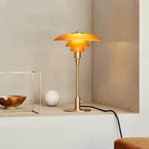 Medieval Electroplated Table Lamp