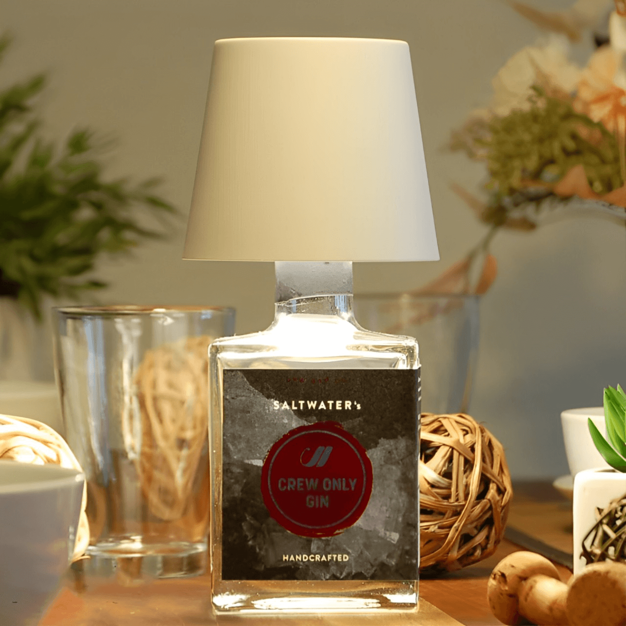 Wireless Bottle Lamp