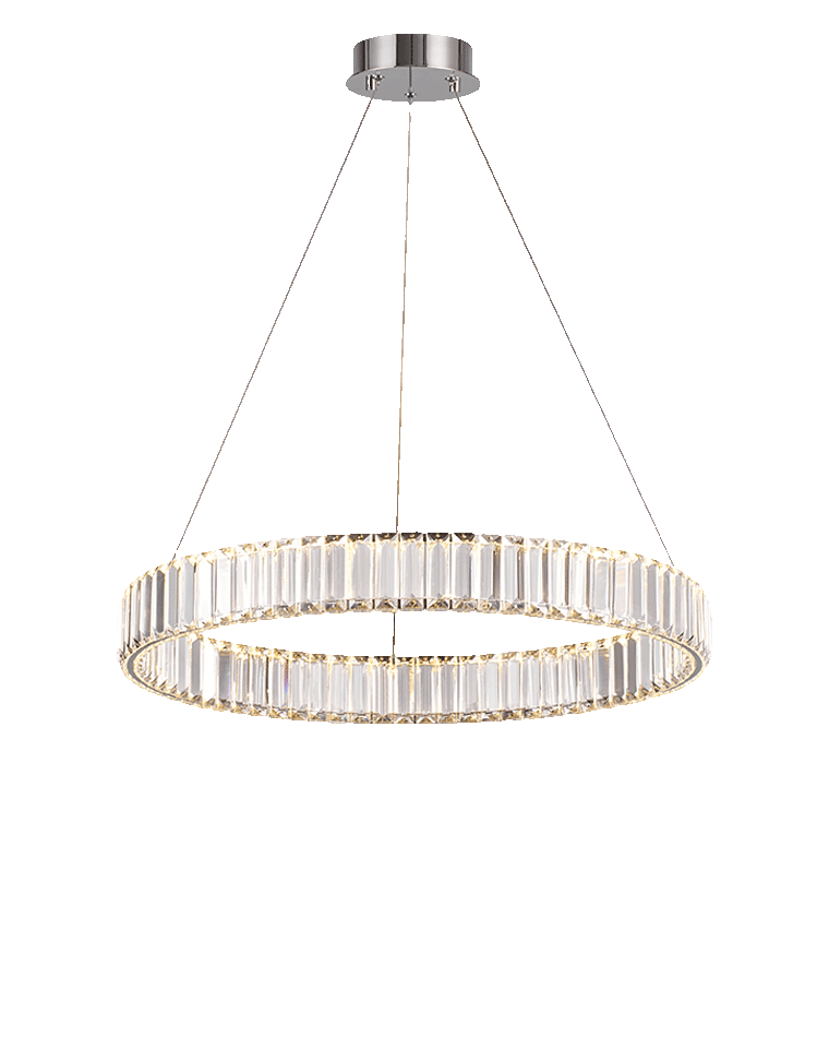 WOW 2 Tier Circular Crystal Chandelier-wow2192
