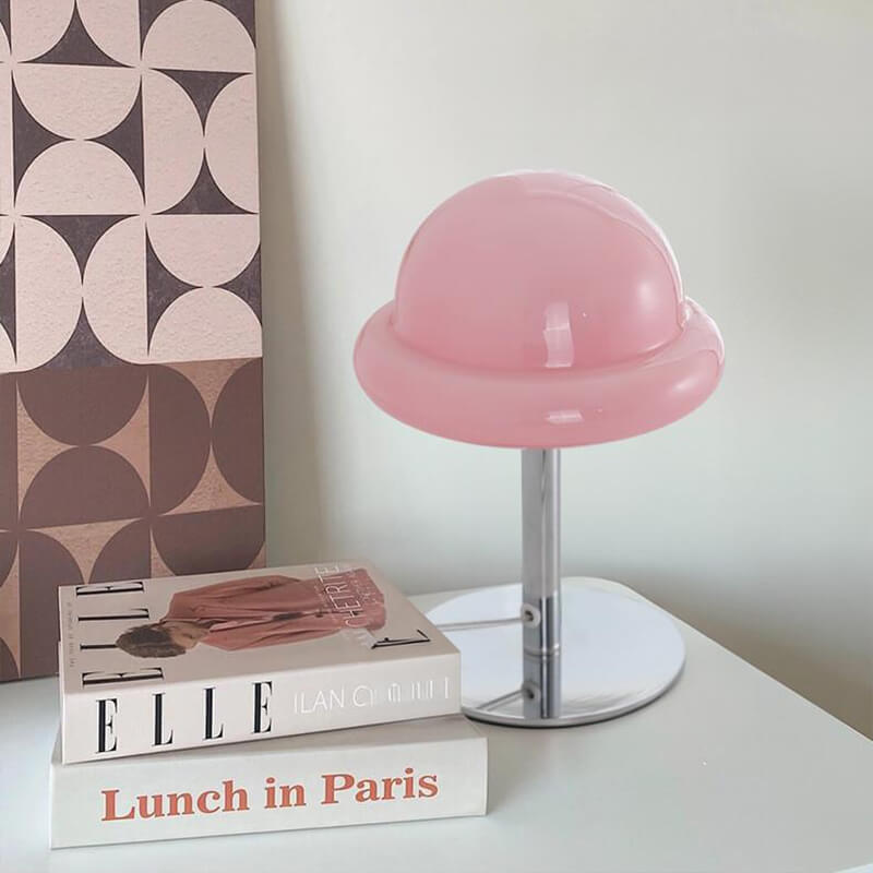 Bauhaus Lollipop Glass Table Lamp